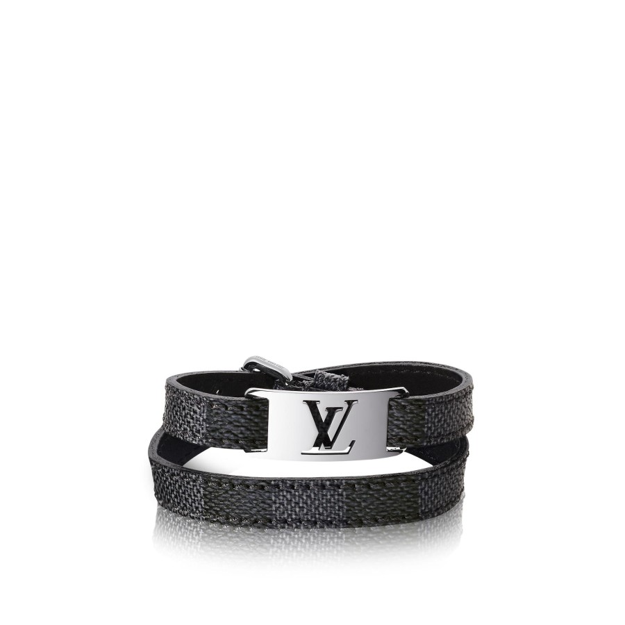 Men Louis Vuitton Bracelets | Sign It Bracelet