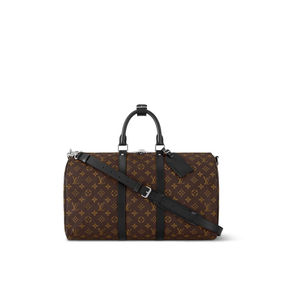 Men Louis Vuitton Travel Bags | Keepall Bandouliere 45