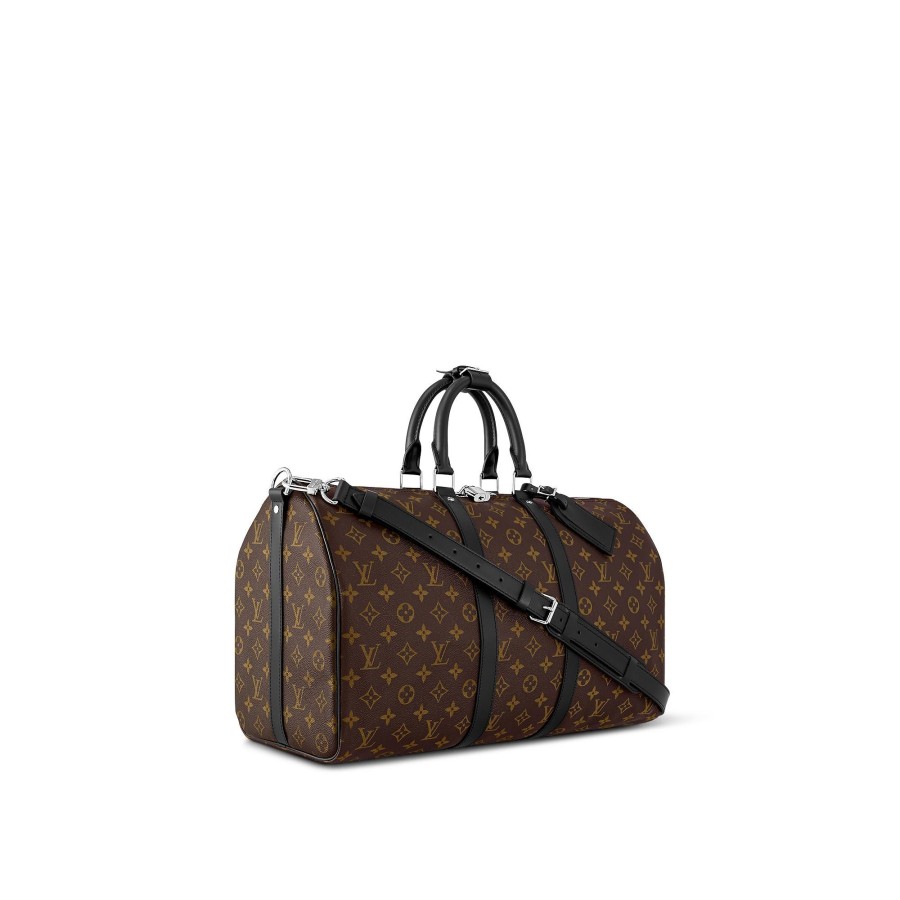 Men Louis Vuitton Travel Bags | Keepall Bandouliere 45