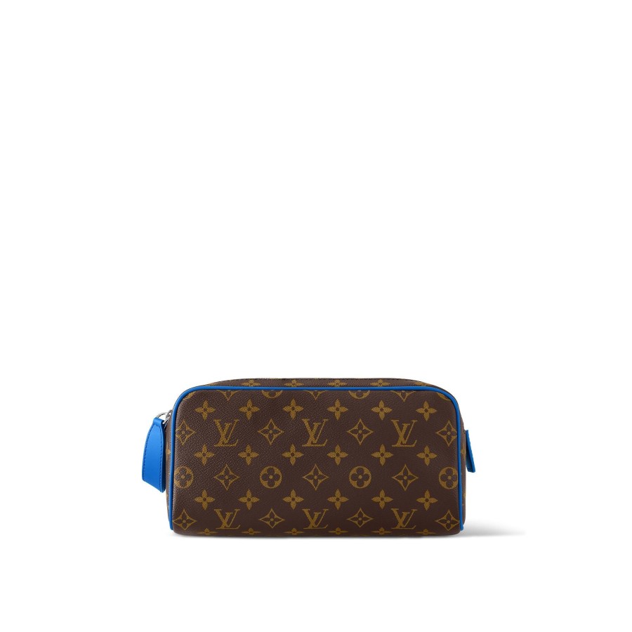 Women Louis Vuitton Travel Accessories | Dopp Kit Blue