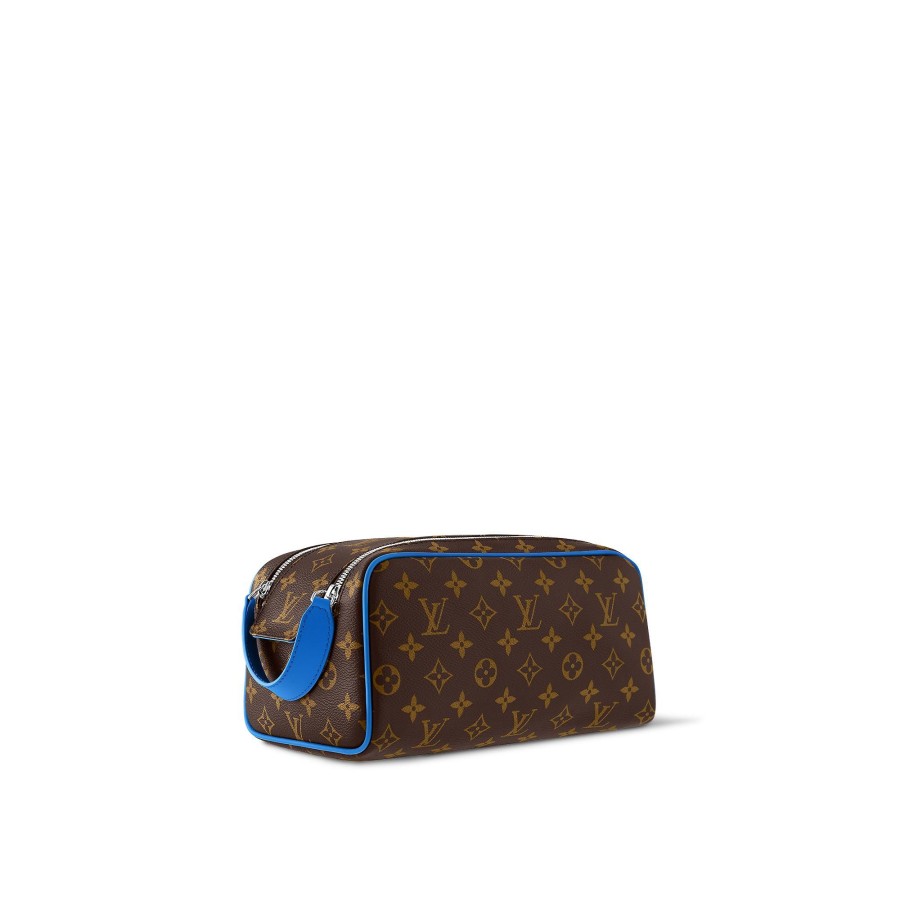 Women Louis Vuitton Travel Accessories | Dopp Kit Blue