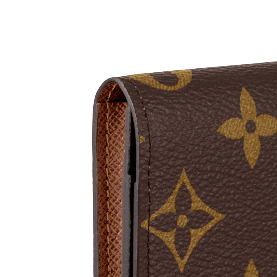 Men Louis Vuitton Compact Wallets | Envelope Business Card Holder