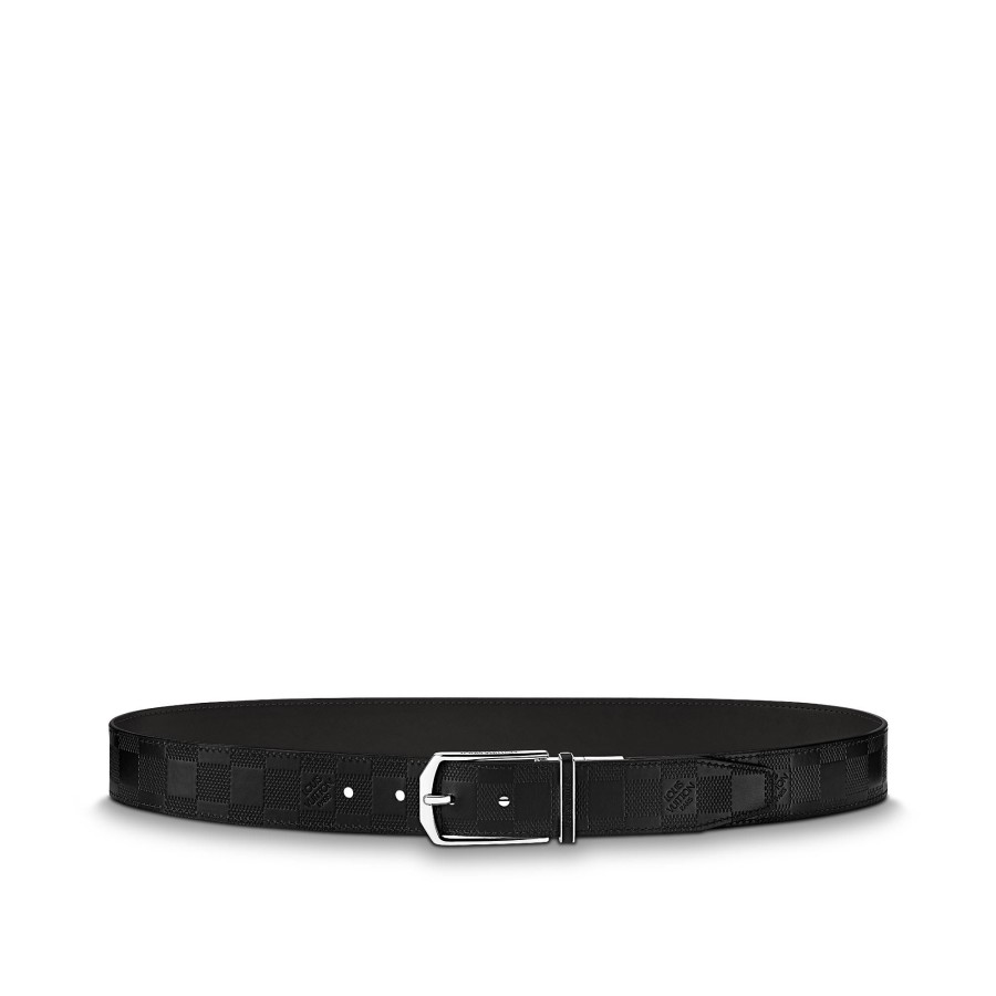 Men Louis Vuitton Belts | Slender 35Mm Reversible Belt