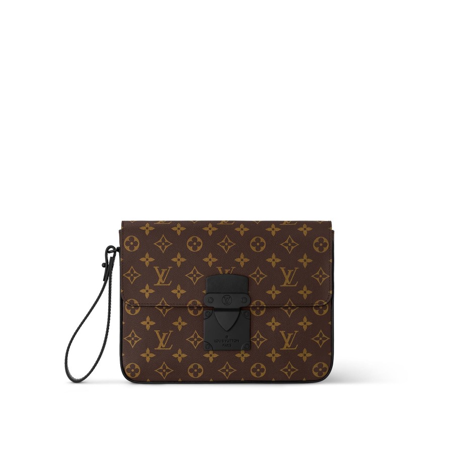 Men Louis Vuitton Pouches | S Lock A4 Pouch