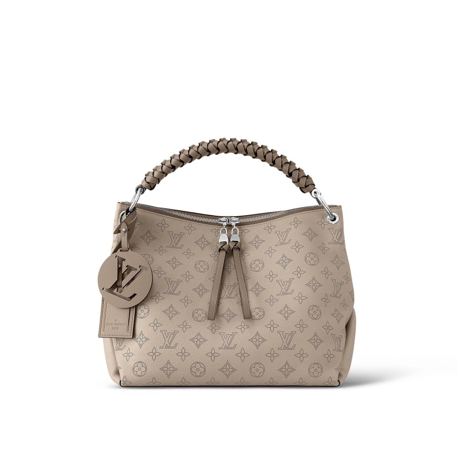 Women Louis Vuitton Shoulder And Cross Body Bags | Beaubourg Hobo Mm Galet