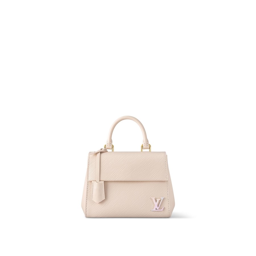 Women Louis Vuitton Leather Bags | Cluny Mini