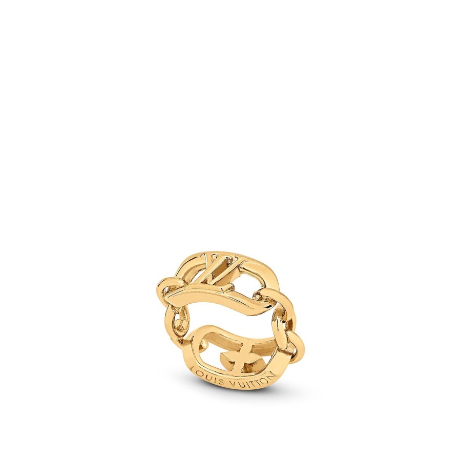 Women Louis Vuitton Rings | My Lv Chain Ring