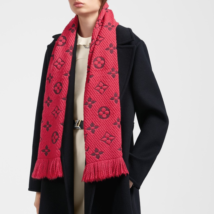 Women Louis Vuitton Scarves | Logomania Scarf