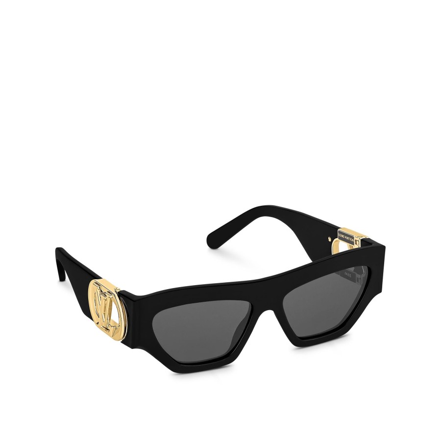 Women Louis Vuitton Sunglasses | Lv Link Cat Eye Sunglasses