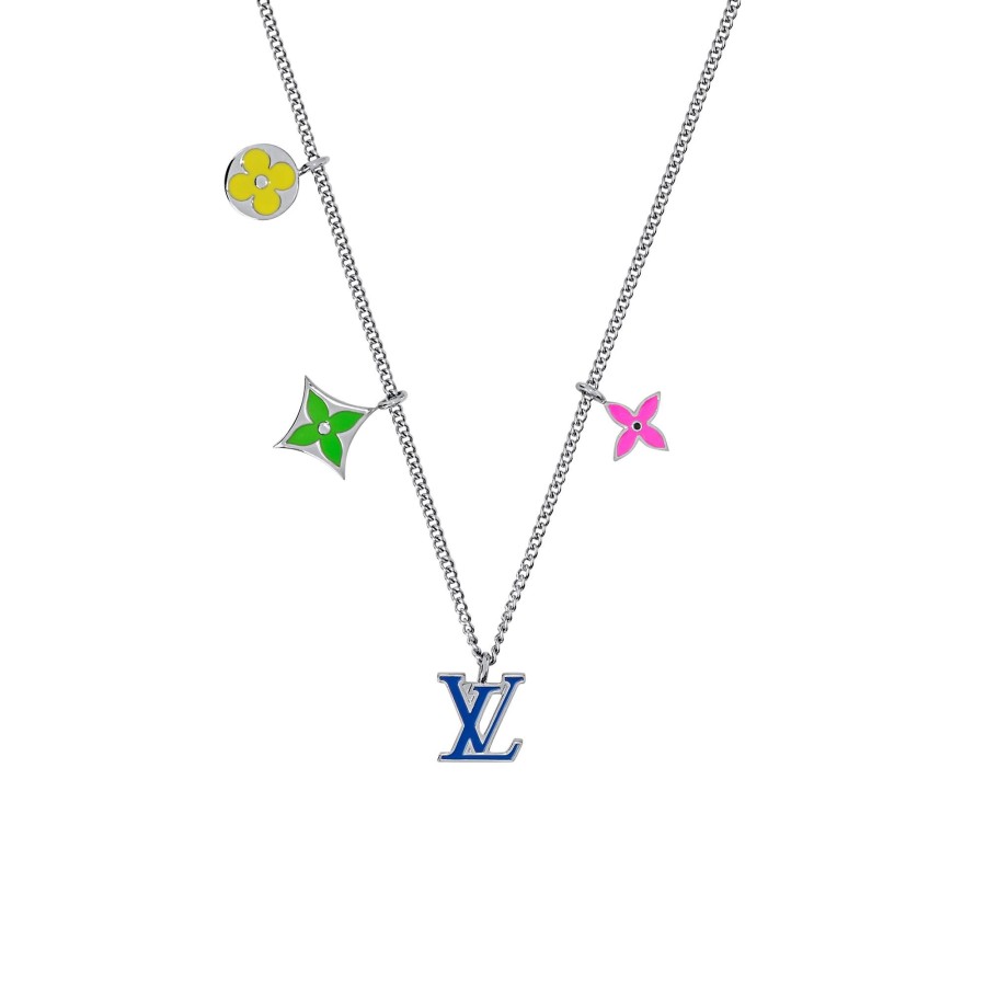 Men Louis Vuitton Necklaces And Pendants | Lv Instinct Necklace