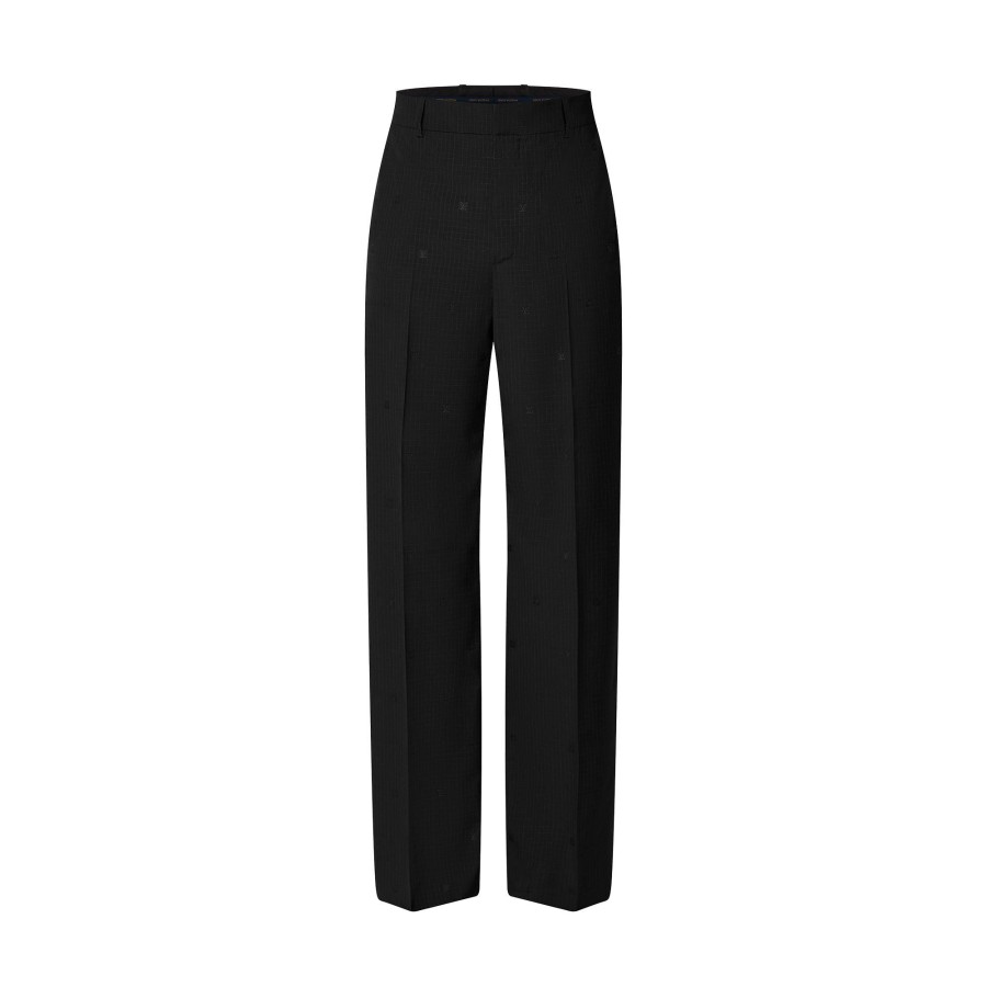 Men Louis Vuitton Pants | Ripstop Tailored Pants