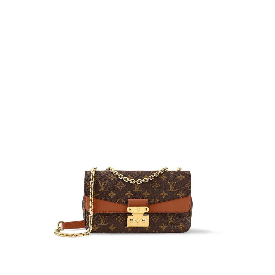 Women Louis Vuitton Iconic Monogram Bags | Marceau Caramel