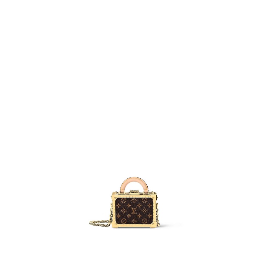 Women Louis Vuitton Tech Accessories | Micro Valisette Earphone Case