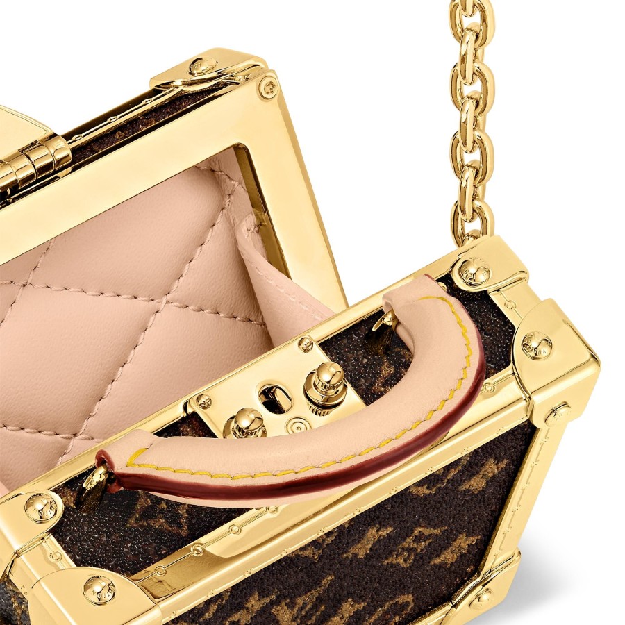 Women Louis Vuitton Tech Accessories | Micro Valisette Earphone Case