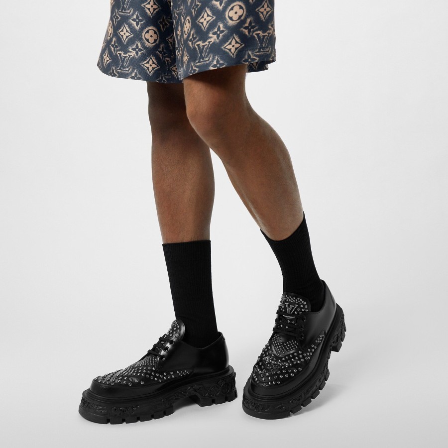 Men Louis Vuitton Buckles And Lace-Ups | Lv Baroque Derby