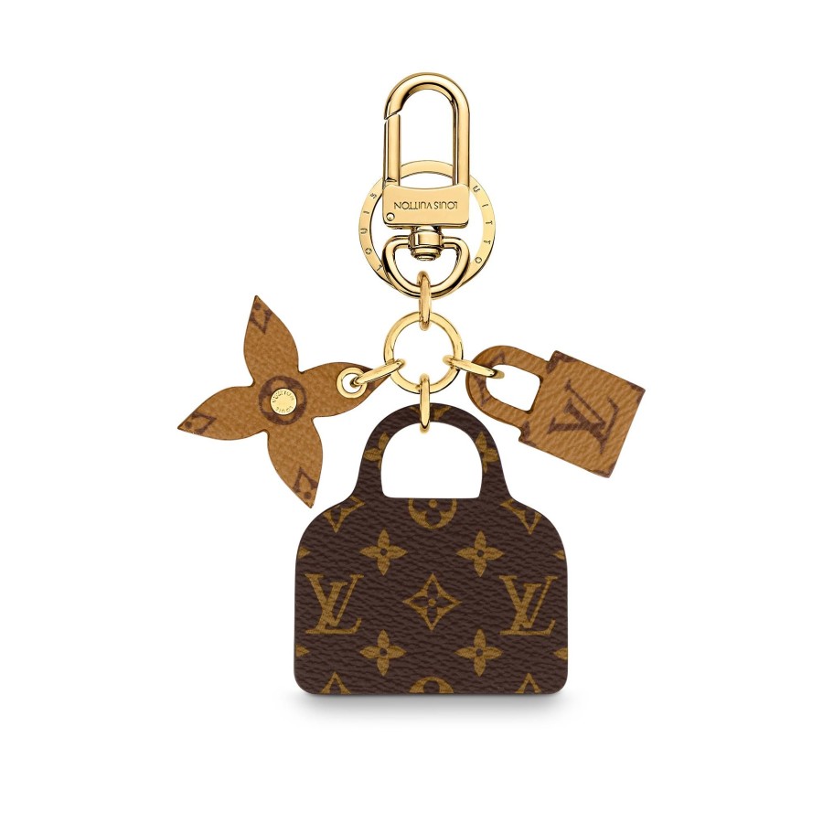 Women Louis Vuitton Key Holders And Bag Charms | Illustre Alma Bag Charm And Key Holder