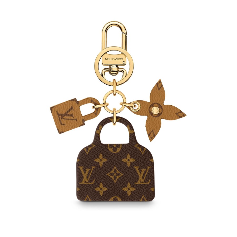 Women Louis Vuitton Key Holders And Bag Charms | Illustre Alma Bag Charm And Key Holder