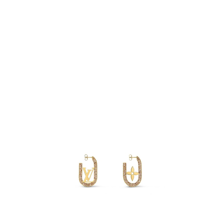 Women Louis Vuitton Earrings | My Lv Chain Earrings