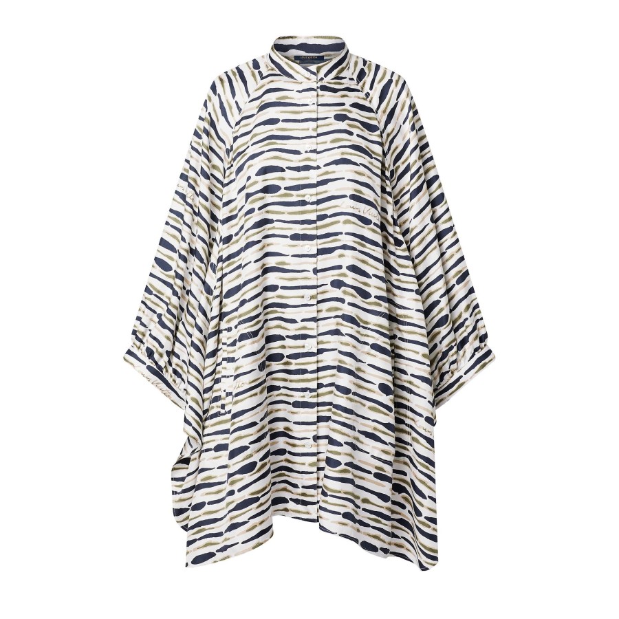 Women Louis Vuitton Dresses | Desert Epi Print Kaftan