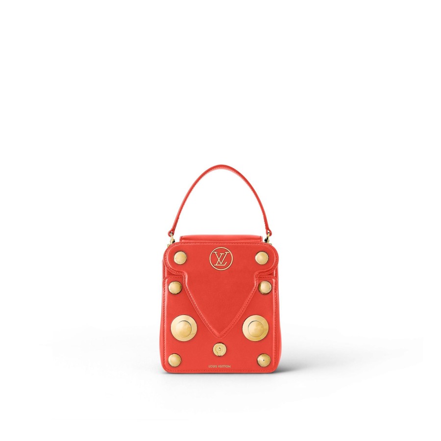 Women Louis Vuitton Shoulder And Cross Body Bags | S-Lock Xl Red