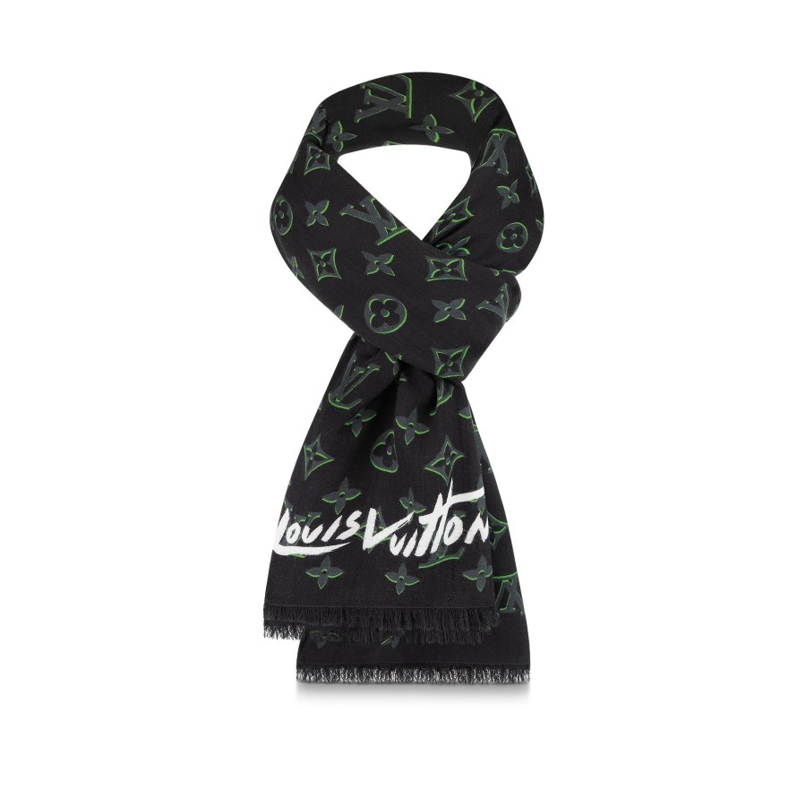 Men Louis Vuitton Scarves | Mng Spotlight Stole