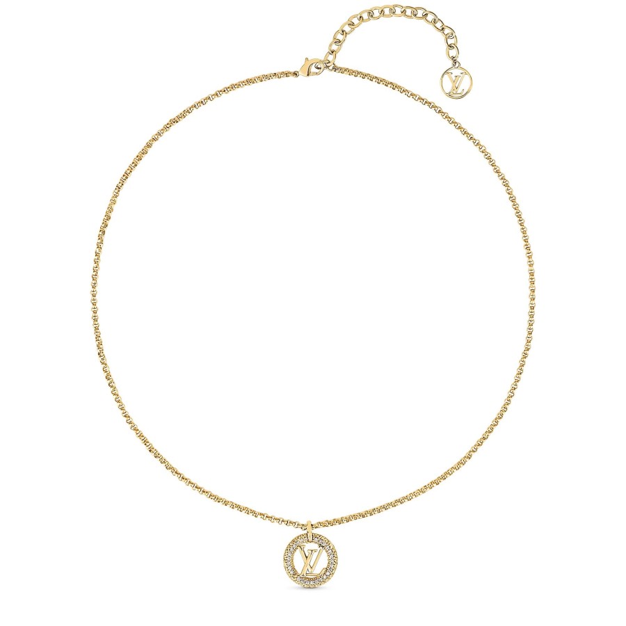 Women Louis Vuitton Necklaces And Pendants | Louise By Night Necklace