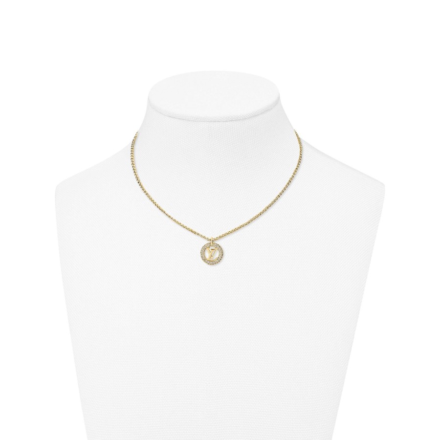 Women Louis Vuitton Necklaces And Pendants | Louise By Night Necklace