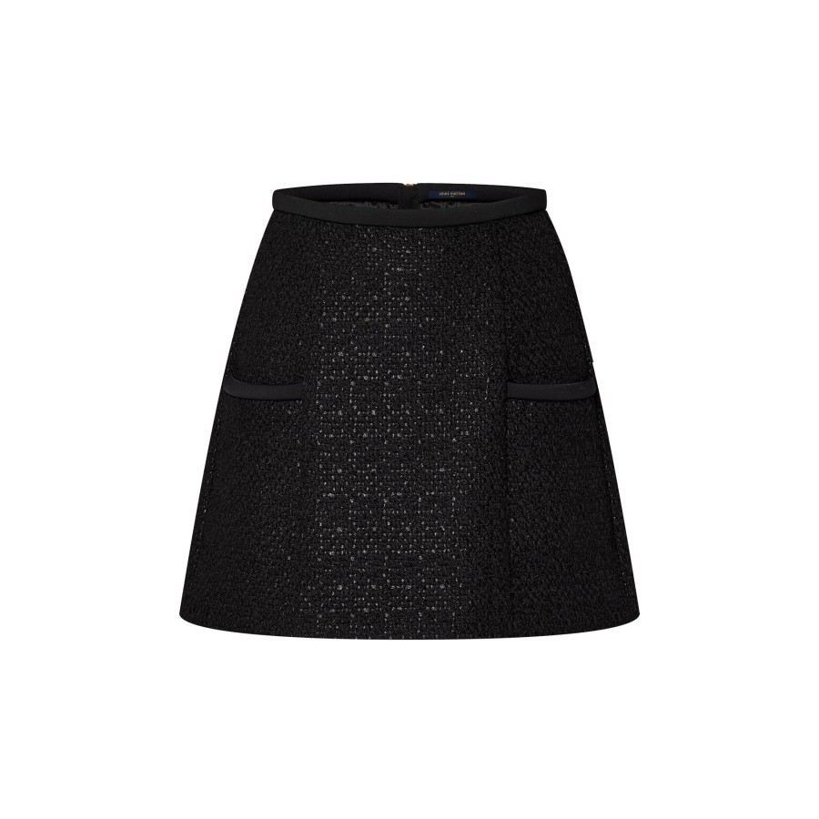 Women Louis Vuitton Skirts And Shorts | Tweed Pocket Skirt