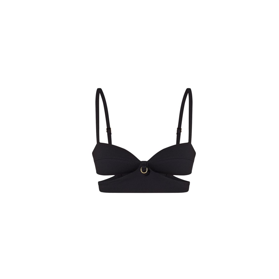 Women Louis Vuitton Swimwear | Cut-Out Balconette Bikini Top