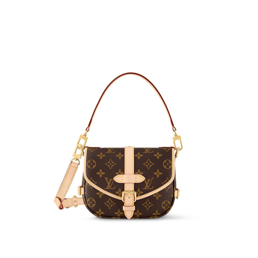 Women Louis Vuitton Iconic Monogram Bags | Saumur Bb