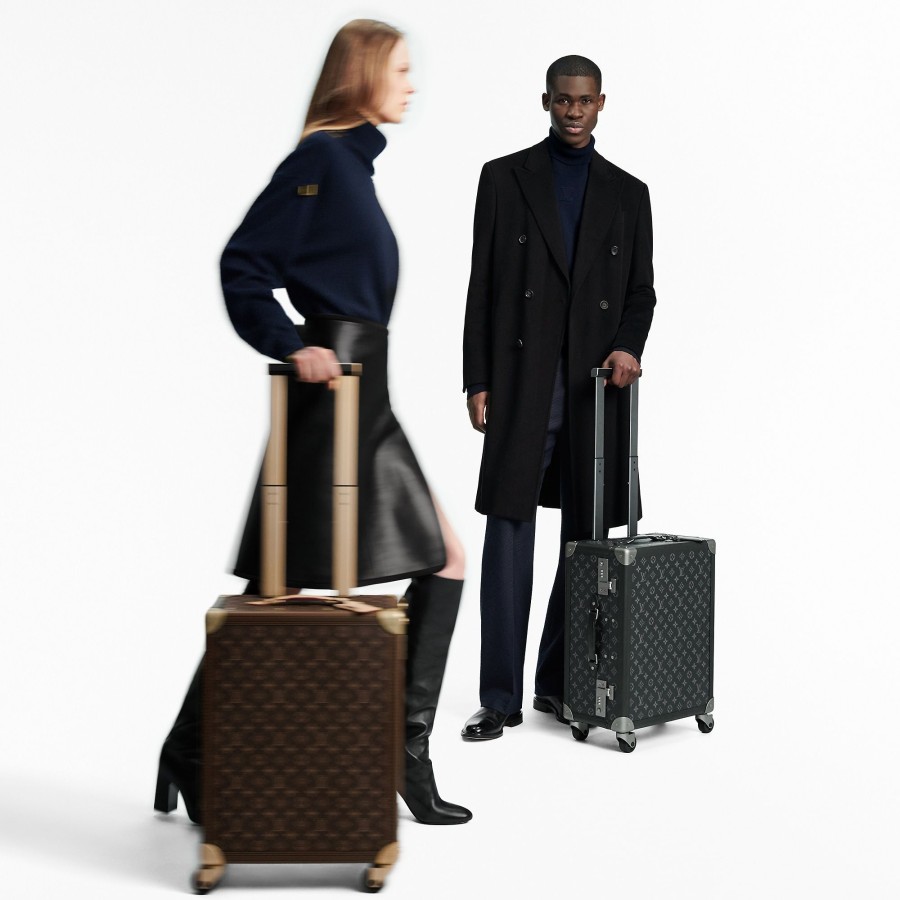 Men Louis Vuitton Rolling Luggage | Rolling Trunk