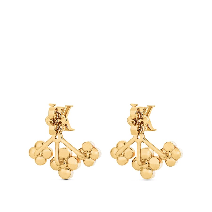 Women Louis Vuitton Earrings | Lv Floragram Earrings