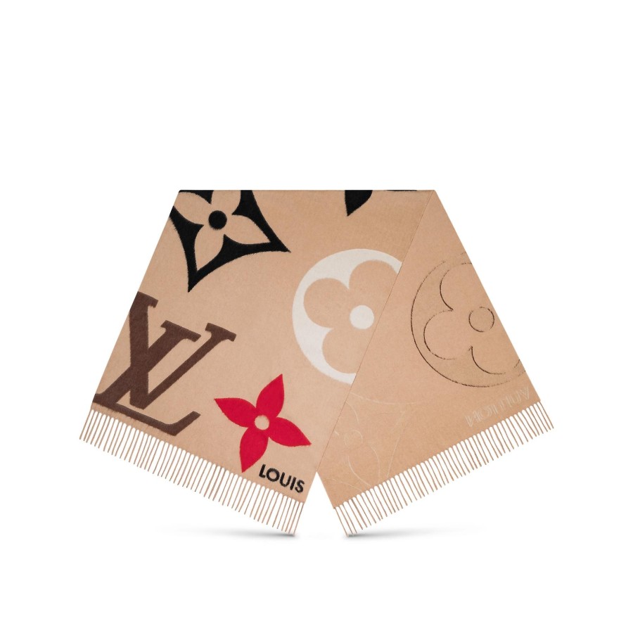 Women Louis Vuitton Scarves | The Ultimate Scarf Beige