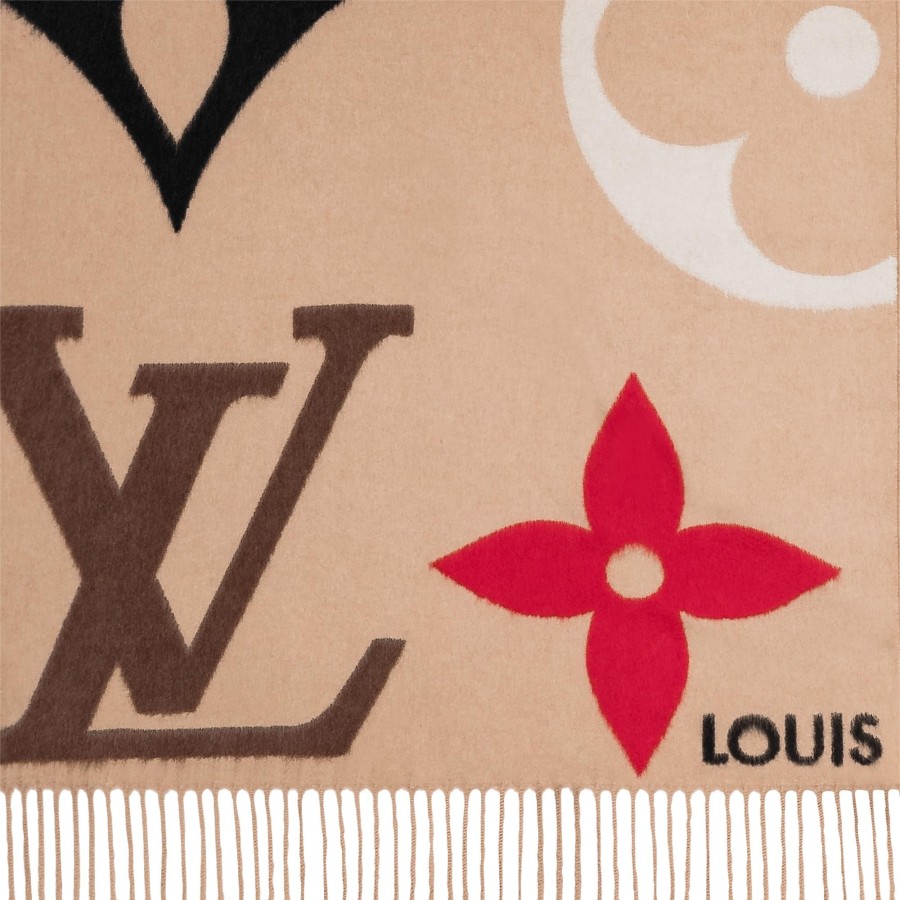 Women Louis Vuitton Scarves | The Ultimate Scarf Beige