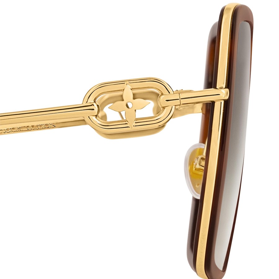 Women Louis Vuitton Sunglasses | Lv Link One Square Sunglasses