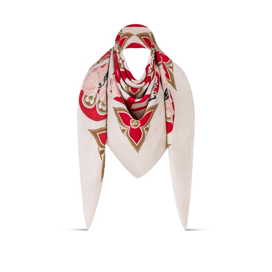 Women Louis Vuitton Shawls And Stoles | Precious Rabbit Shawl