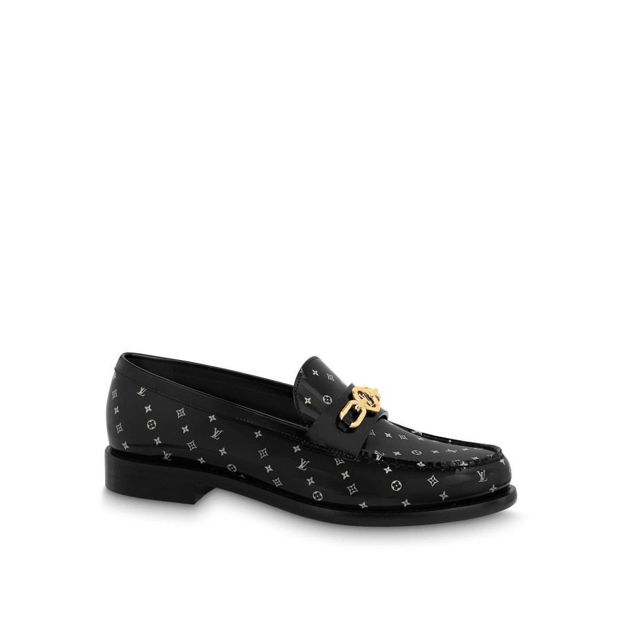 Women Louis Vuitton Loafers And Ballerinas | Chess Flat Loafer