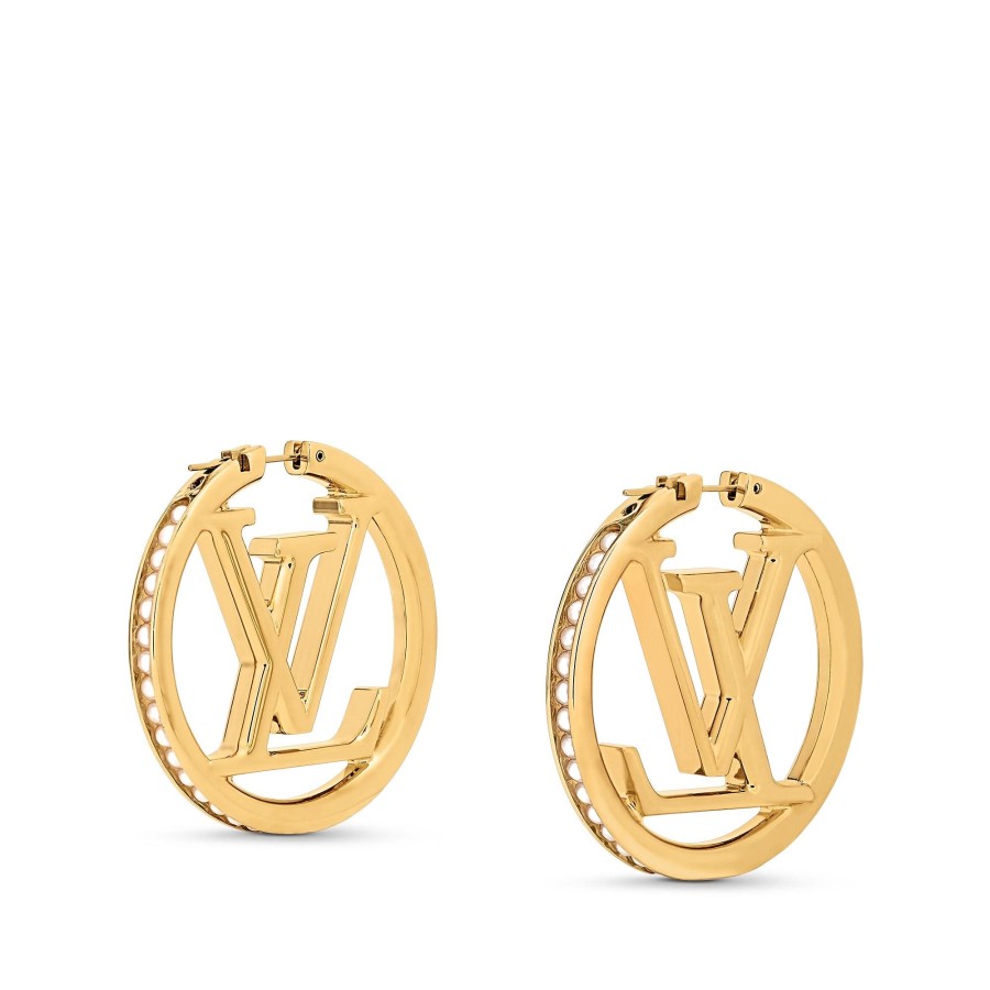 Women Louis Vuitton Earrings | Louise Pearls Earrings