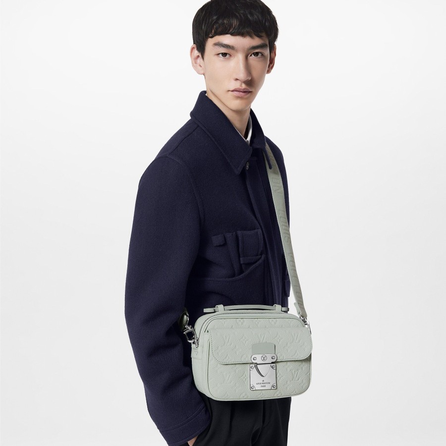 Men Louis Vuitton Crossbody Bags | S-Lock Messenger