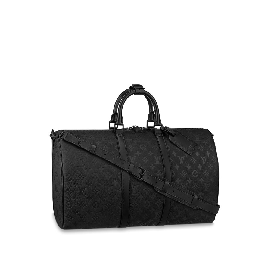 Men Louis Vuitton Travel Bags | Keepall Bandouliere 50