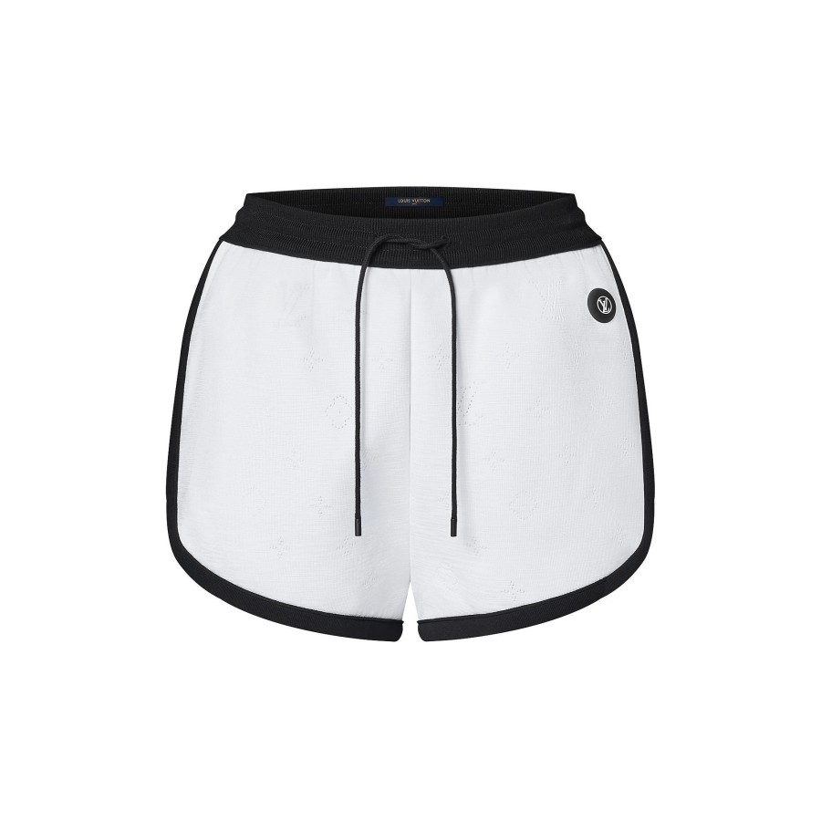 Women Louis Vuitton Skirts And Shorts | Monogram Openwork Jogging Shorts