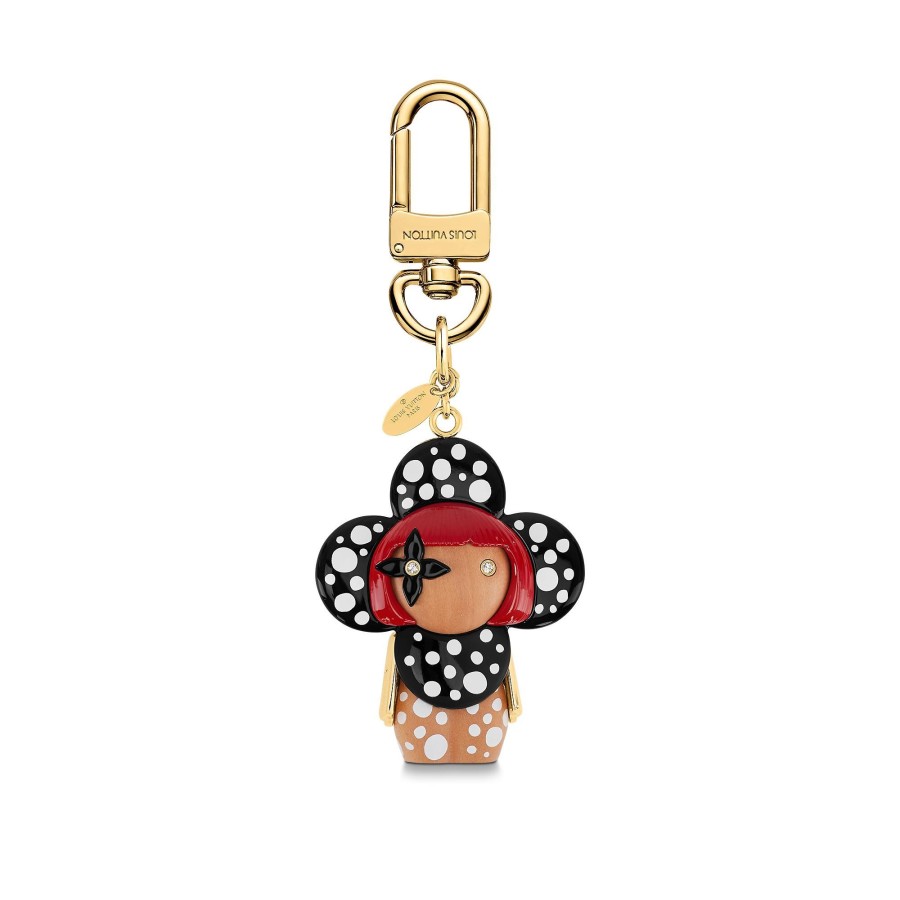 Women Louis Vuitton Key Holders And Bag Charms | Lv X Yk Vivienne Key Ring