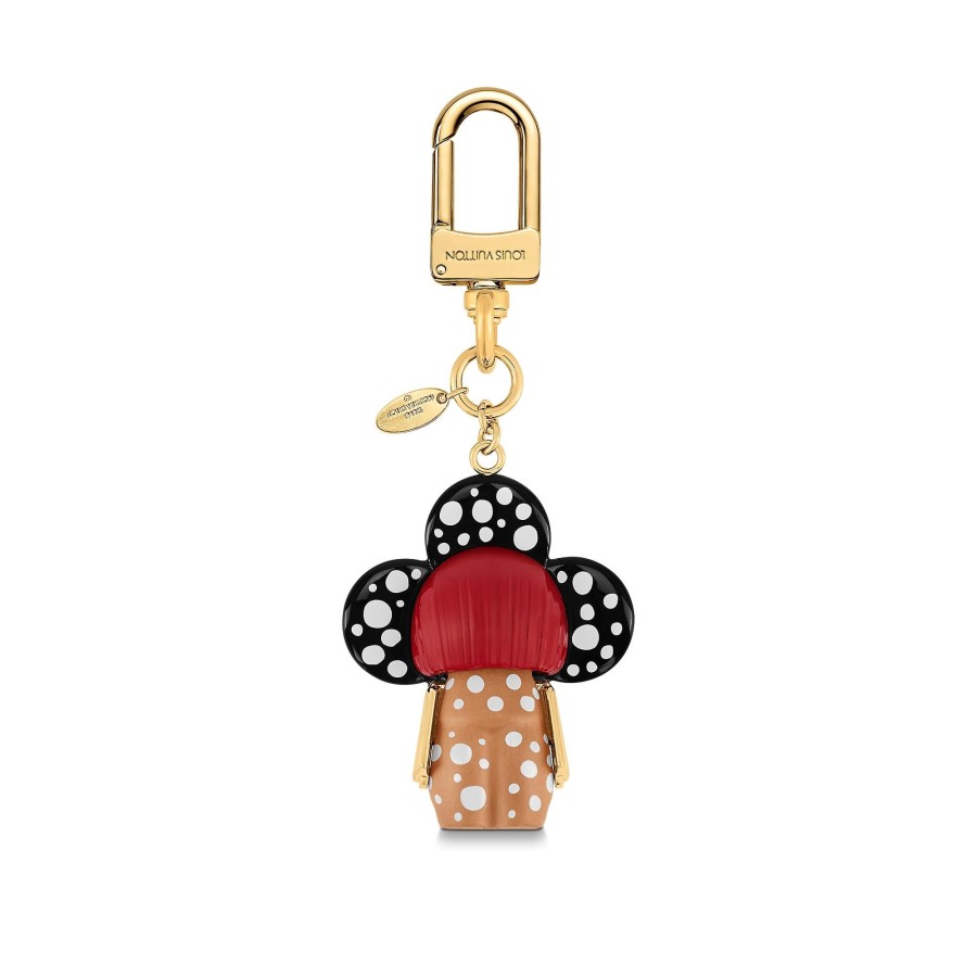 Women Louis Vuitton Key Holders And Bag Charms | Lv X Yk Vivienne Key Ring