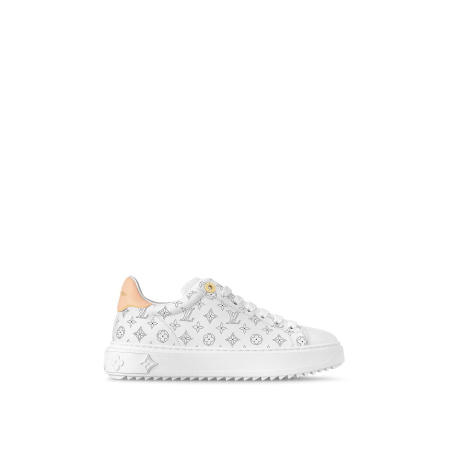 Women Louis Vuitton Sneakers | Time Out Sneaker White