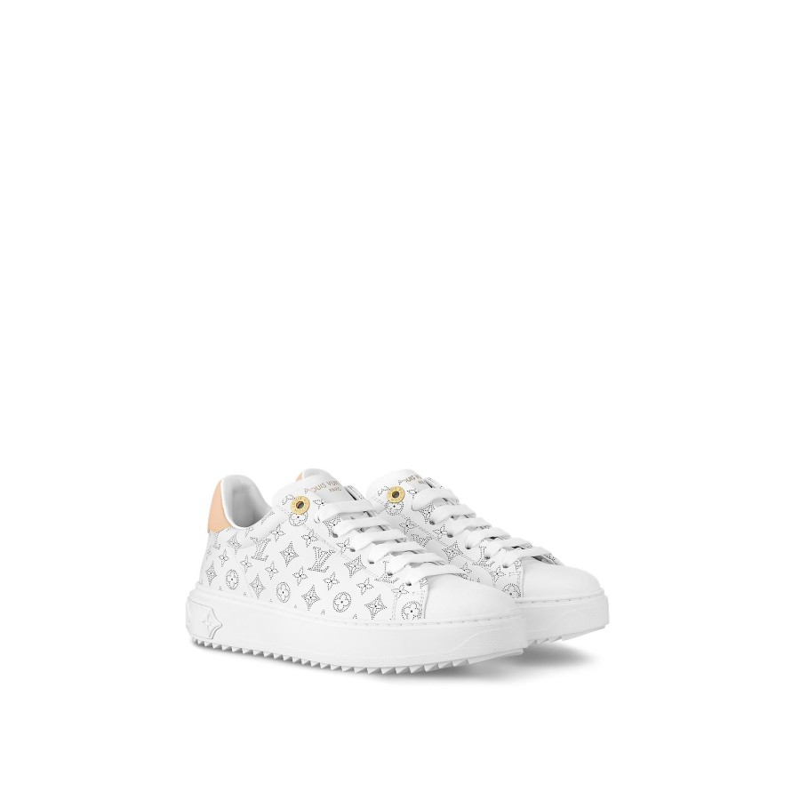 Women Louis Vuitton Sneakers | Time Out Sneaker White