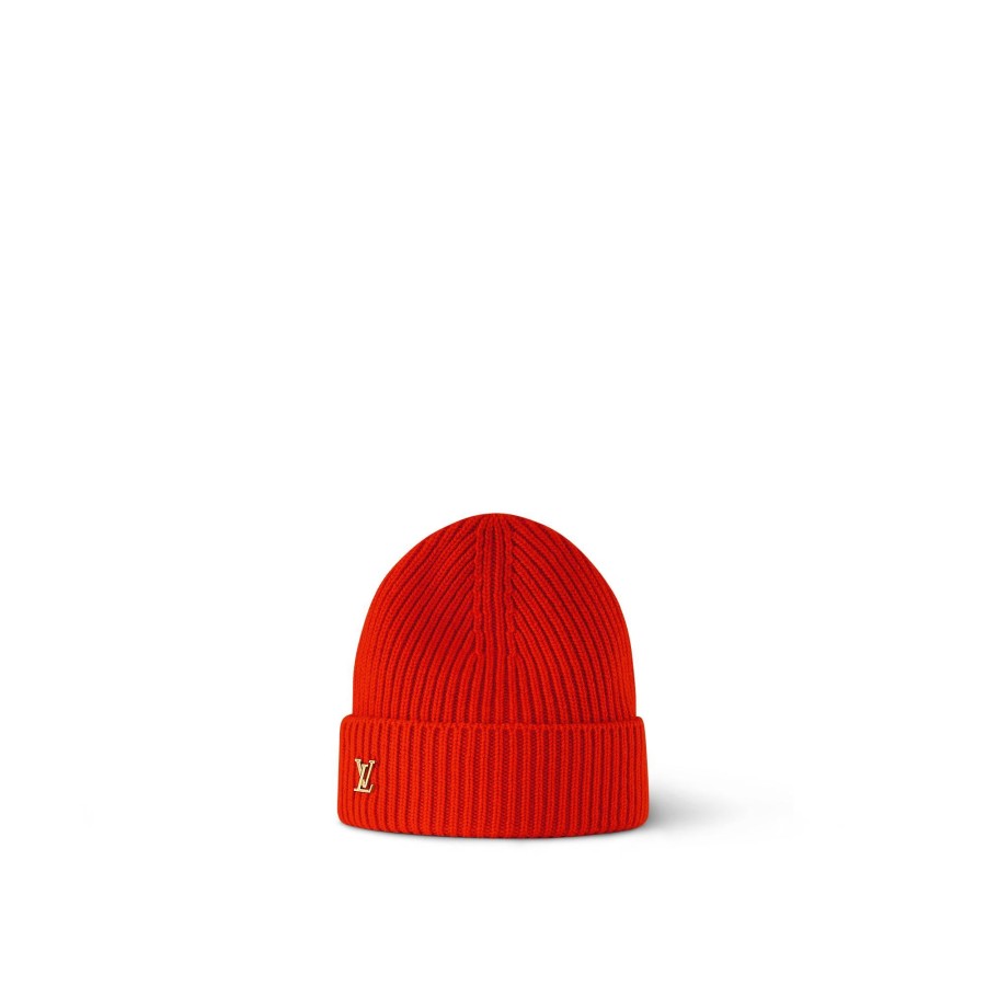 Women Louis Vuitton Hats And Gloves | Lv Spark Beanie Poppy