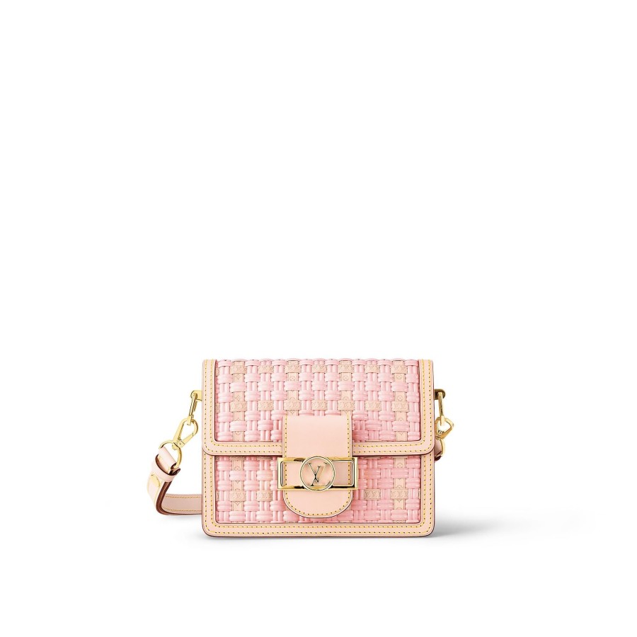 Women Louis Vuitton Shoulder And Cross Body Bags | Mini Dauphine