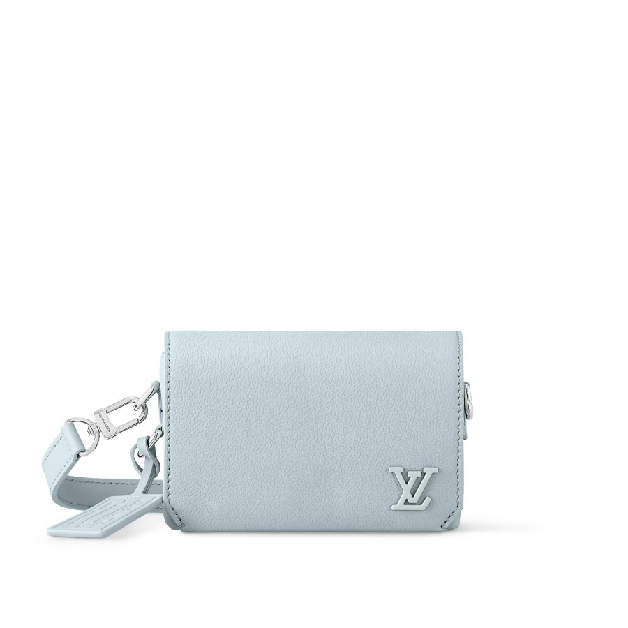 Men Louis Vuitton Crossbody Bags | Fastline Wearable Wallet