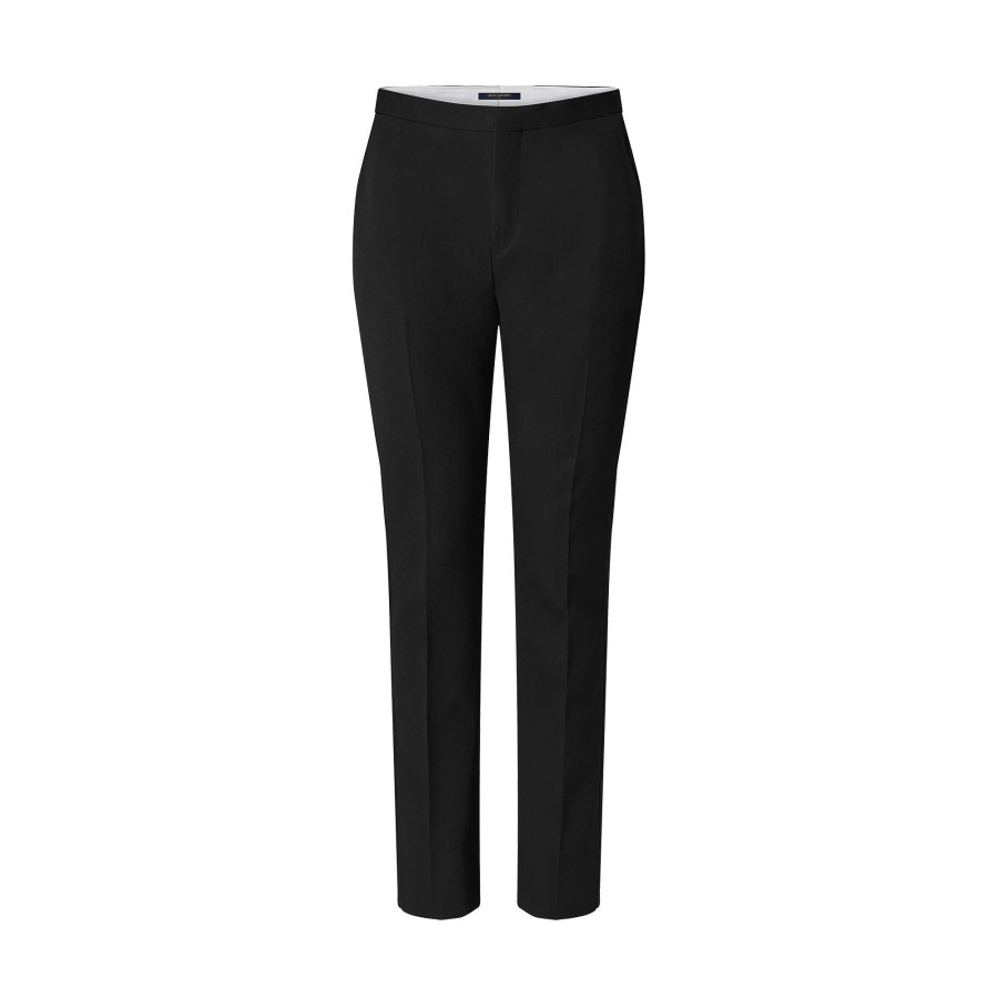 Women Louis Vuitton Pants | Side Accent Tailored Pants