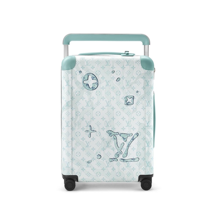 Men Louis Vuitton Rolling Luggage | Horizon 55